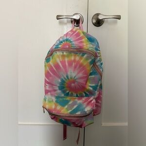 Stoney Clover Lane Tie Dye Backpack, EUC